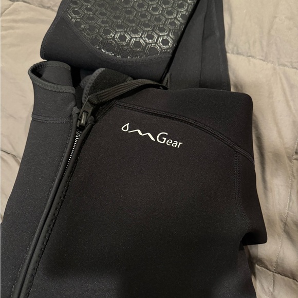 OMGear Wetsuit Men Women 3mm Neoprene Full Body UV Protection One Piece Long - Picture 7 of 8